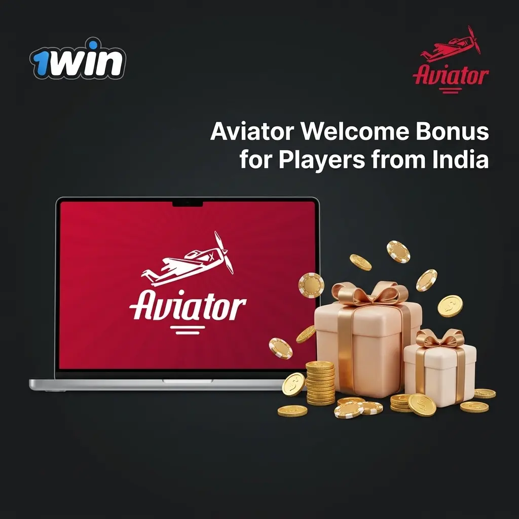 1win Aviator welcome bonus 500% up to 180,000 INR plus 500 Free Spins for new players in India