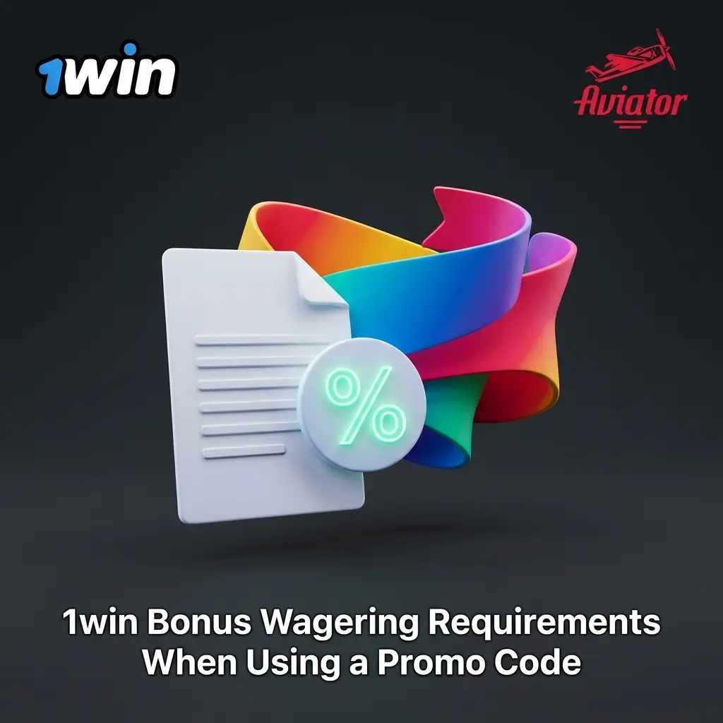 1win Aviator promo code India bonus wagering requirements showing 500% deposit match and 60x rollover rules