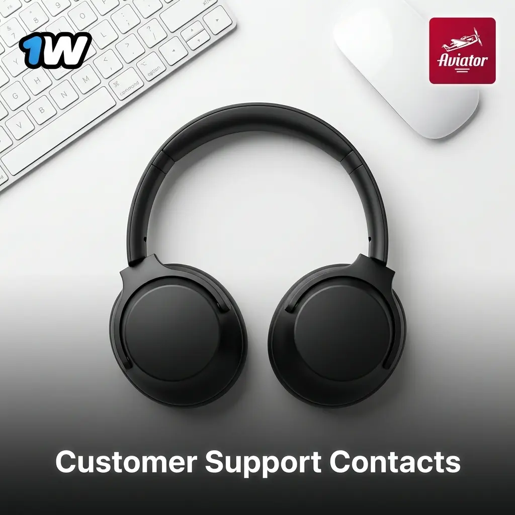 1win customer support contacts including live chat, email, Telegram, and Help Centre for 24/7 payment assistance