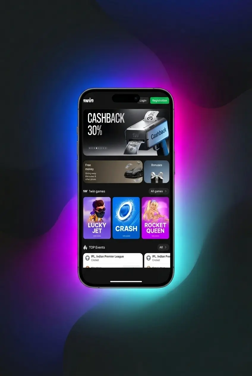 1win Aviator iOS PWA installation steps showing how to add the app to your iPhone home screen via Safari