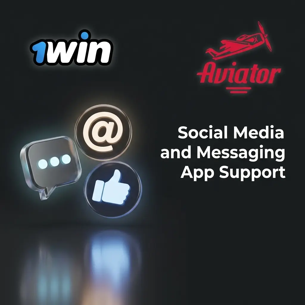 1win social media and messaging app support on Telegram, Instagram, Facebook, and WhatsApp for Indian users
