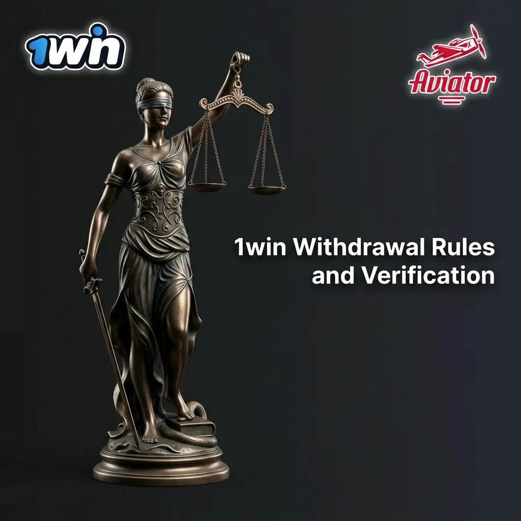 1win withdrawal rules showing KYC verification, wagering conditions, minimum limits, and same-method policy for Indian users