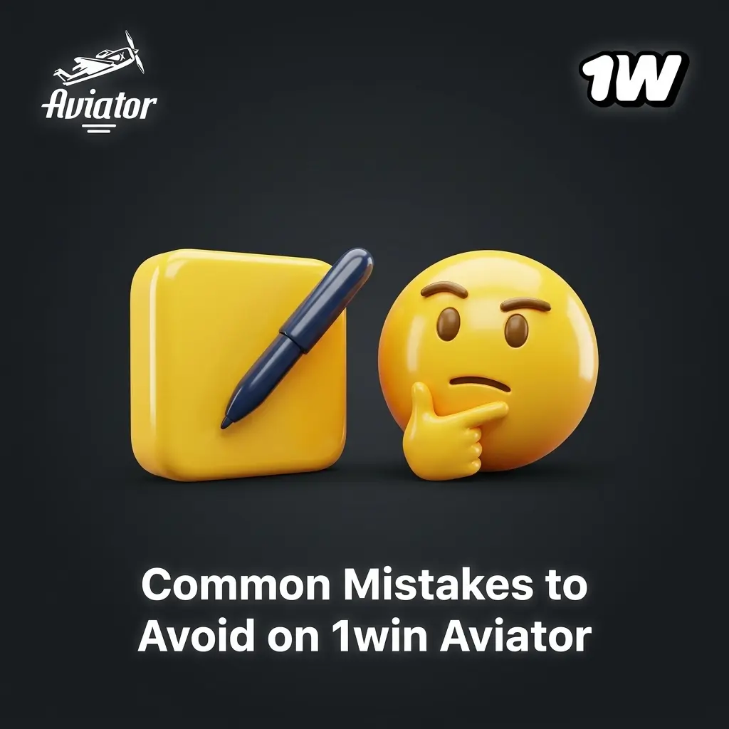 Player avoiding common mistakes on 1win Aviator with auto-cashout and loss limit strategies displayed