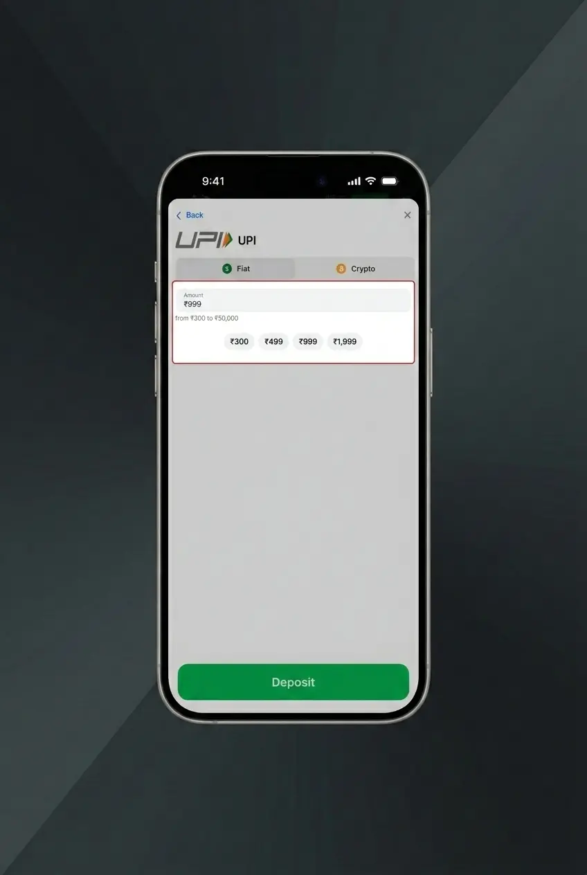 1win deposit steps showing Top Up button, payment methods UPI PhonePe Paytm crypto, and cashier panel on desktop and mobile