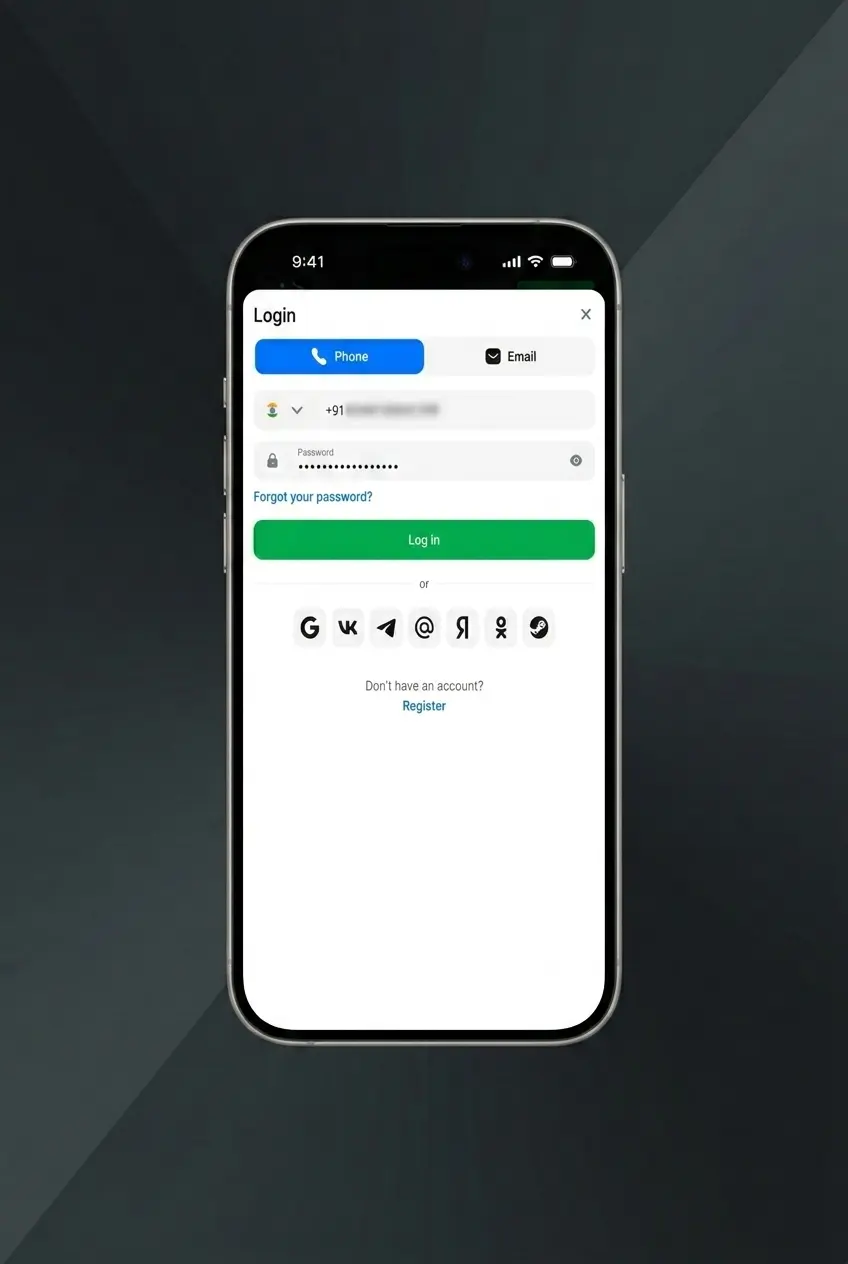 Step-by-step guide to deposit money on 1win Aviator via UPI, PhonePe, Paytm or crypto in under 2 minutes