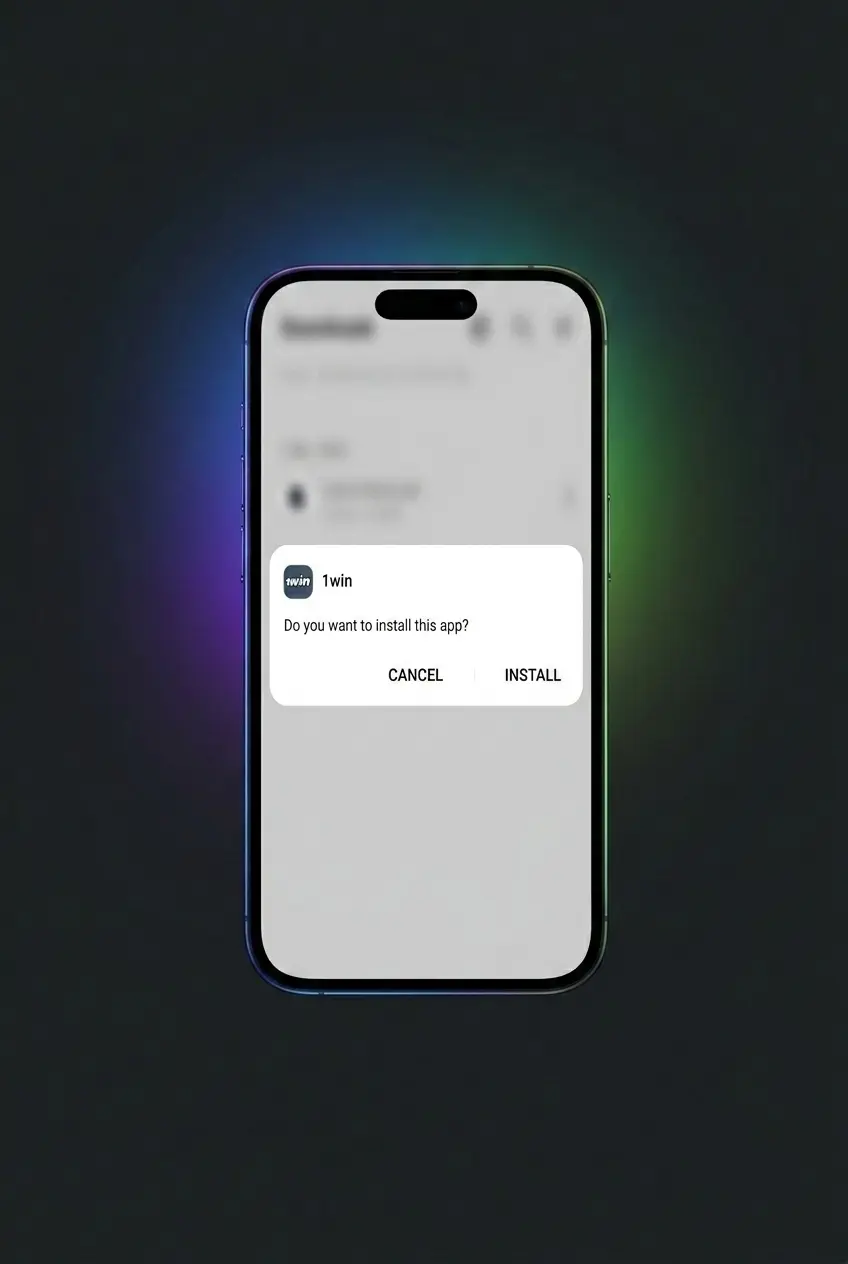 Step-by-step guide to install 1win Aviator APK on Android, from download to login in 7 steps