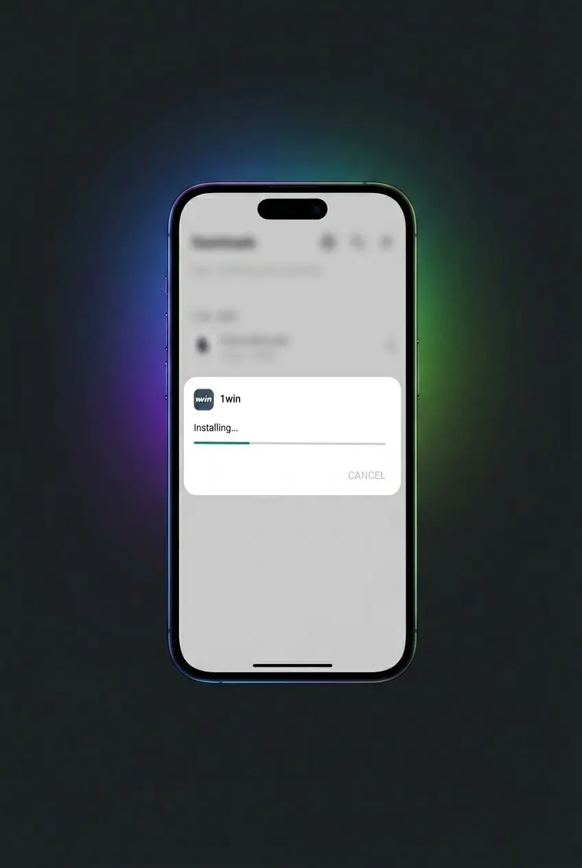Step-by-step guide to install 1win Aviator APK on Android, from download to login in 7 steps