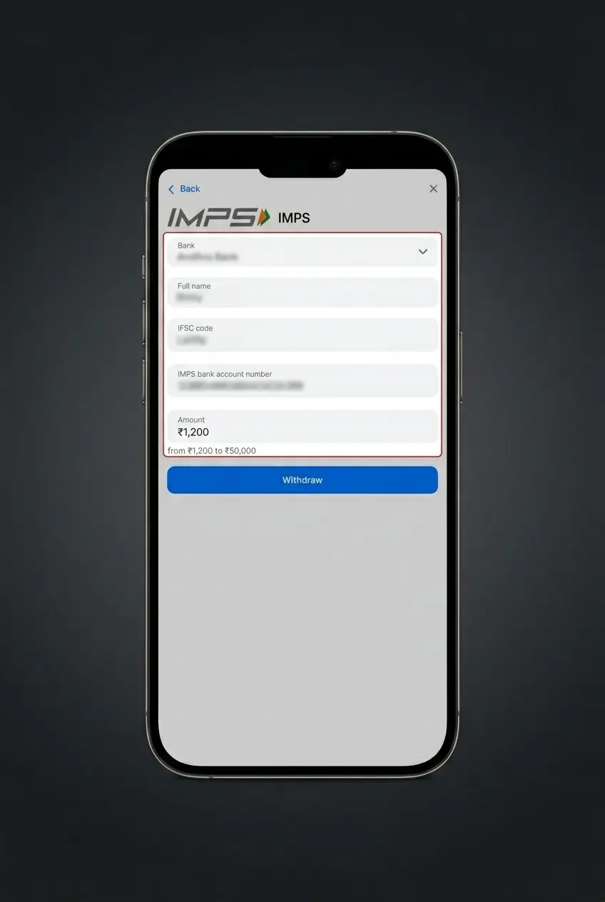 Step-by-step guide on how to withdraw money from 1win Aviator showing cashier and payment method selection