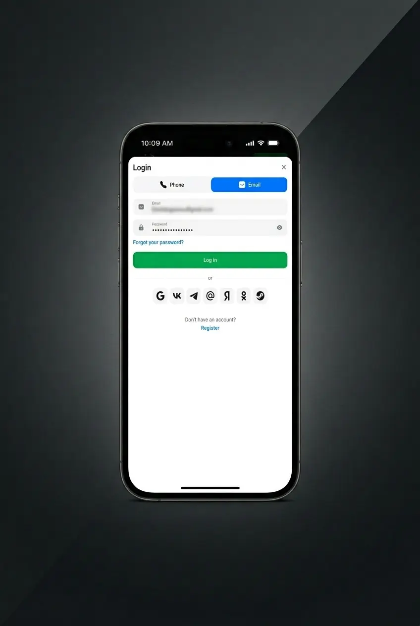 Step-by-step guide to register an Aviator account via the 1win mobile app on Android and iOS devices