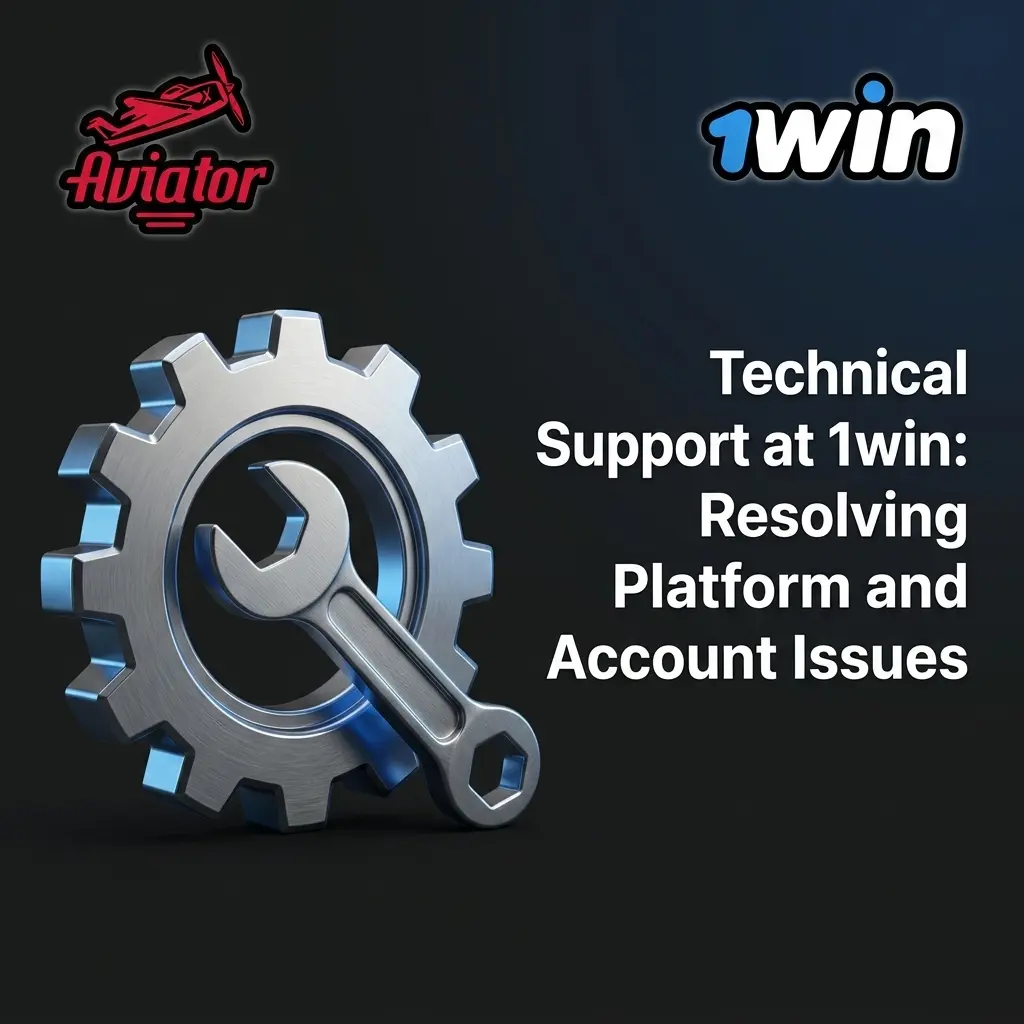 1win technical support team resolving platform errors, payment issues, and account access problems via live chat and email