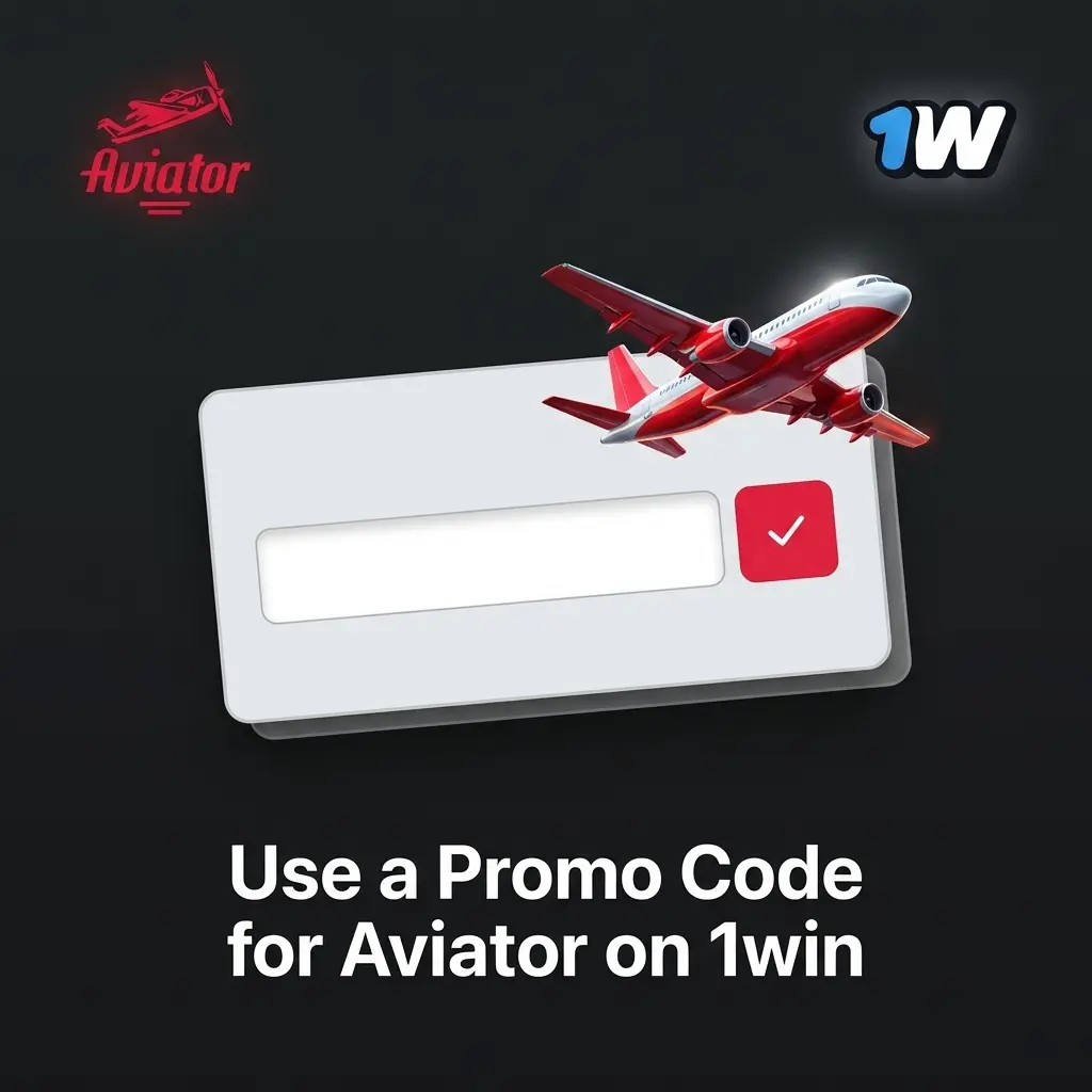 1win Aviator promo code 1WBIG entry field during registration to unlock welcome bonus