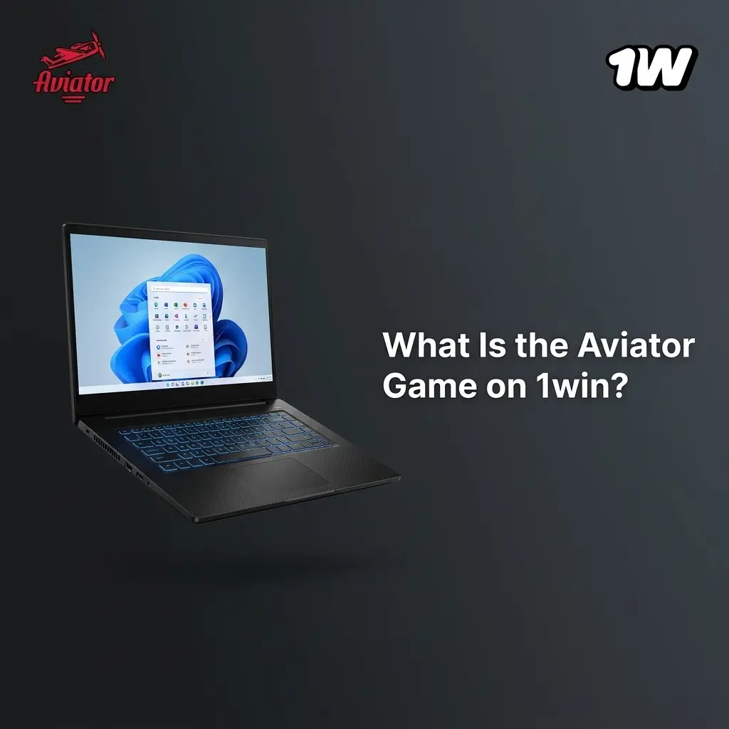 Aviator game on 1win by Spribe showing rising multiplier crash mechanic with INR betting interface for Indian players